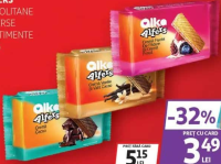 Alfers Napolitane diverse sortimente 170g
