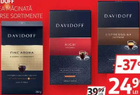 Davidoff Cafea Măcinată Diverse Sortimente 250g