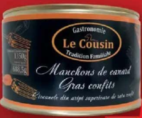Le Cousin Ciocănele de rață confit 1350g