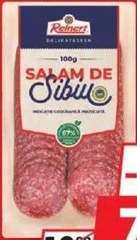 REINERT SALAM DE SIBIU FELII 100G