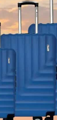 Airport Troller Colecția LINEAR M 41x65x24 cm