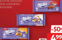 Milka Tabletă de ciocolată diverse sortimente 87/90/95/100g