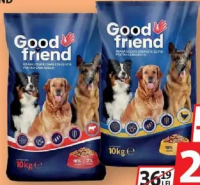GOOD FRIEND Hrană uscată pentru câini adulți 10kg