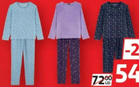 INEXTENSO Pijamă damă diverse modele diverse culori, mărimi S-2XL