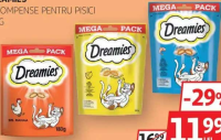 DREAMIES Recompense pentru pisici 180g