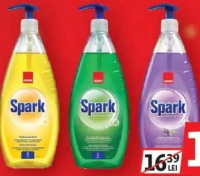 Sano Spark Detergent de vase diverse sortimente 1L