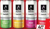 Aqua Carpatica Apă cu arome diverse sortimente 0.33 l