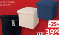Actuel Taburet Pliabil 38X38X38CM