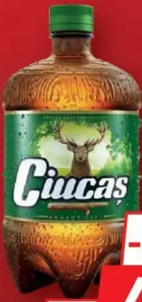 Ciucaș Bere Blondă PET 1L