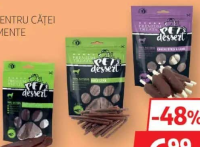 PET'S DESSERT Recompense pentru căței diverse sortimente 80g