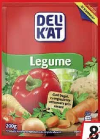 Delikat Bază mâncare cu gust de legume 200g