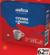Lavazza Crema Gusto Cafea Măcinată 2 buc x 250g