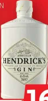 HENDRICK'S ANOTHER GIN 0.7L
