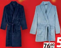 INEXTENSO Halat casă pentru adulți diverse culori, mărimi S-2XL