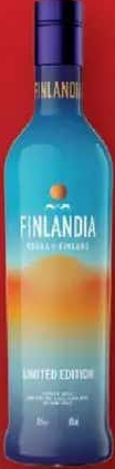 FINLANDIA VODKA SPECIAL EDITION 40% ALCOOL 0.7L