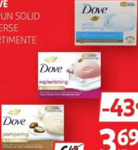 DOVE SĂPUN SOLID DIVERSE SORTIMENTE 90G