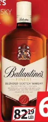 BALLANTINE'S SCOTCH WHISKY 40% ALCOOL 1L