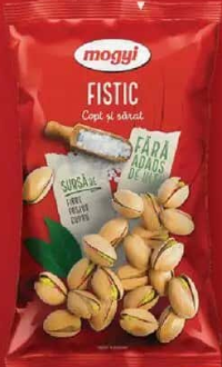 Mogyi Fistic Prăjit 140g