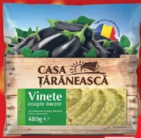 Casa Țărănească Vinete Coapte 400g