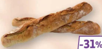 Baghetă franțuzească cu maia 300g