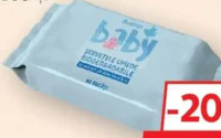 Auchan Baby Șervețele umede bebeluși cu aloe vera biodegradabile 80 bucăți