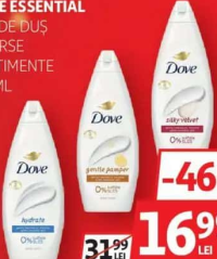 DOVE ESSENTIAL GEL DE DUȘ DIVERSE SORTIMENTE 720ML