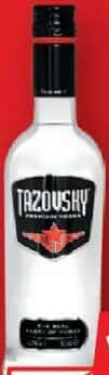 TAZOVSKY VODCA 40% ALCOOL 0.5L