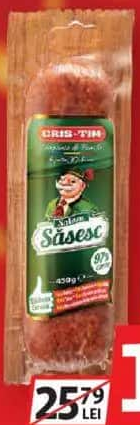 CRISTIM SALAM SĂSESC 450G