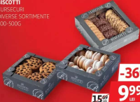 Biscotti Fursecuri diverse sortimente 400-500g