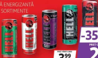 Hell Energy Băutură energizantă diverse sortimente 0.25 l