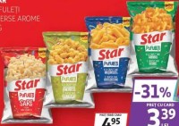 Star Pufuleți Diverse Arome 80g