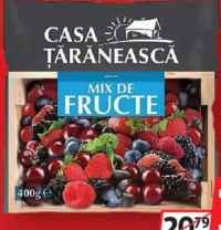 Casa Țărănească Mix de Fructe 400g