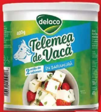Delaco Telemea Vacă în Saramură 400g