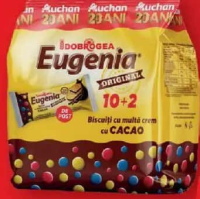 Eugenia Dobrogea Biscuiți cremă cacao 432g (10+2)