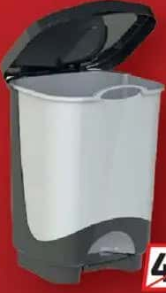 Sterk Casandra Coș de gunoi din plastic 13L