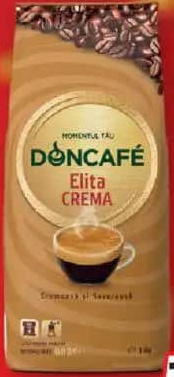 Doncafe Elita Crema Cafea Boabe 1kg