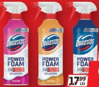 Domestos Spray curățare diverse sortimente 435ml