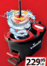 Vileda Easy Wring & Clean Turbo Set pentru curățenie