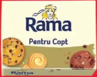 RAMA Grăsime vegetală tartinabilă pentru copt 70% 250 g