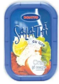 BONITO Salată cu icre crap și ceapă 150 g