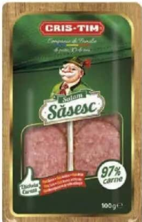 CRIS-TIM Salam săsesc, feliat 100 g