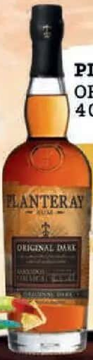 Planteray Original Dark 40% 0.7L