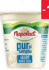 NAPOLACT Iaurt 3% 140 g