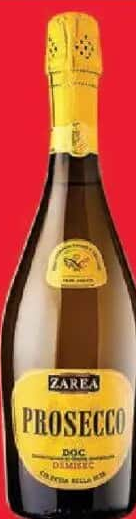 ZAREA Prosecco Demisec / Extra sec 0,75 l
