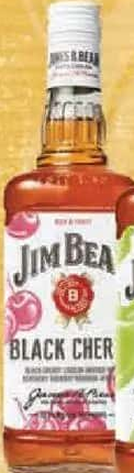 Jim Beam Black Cherry 32.5% 0.7L