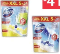 DOMESTOS Odorizant solid pentru vasul de toaletă 5 x 50 g