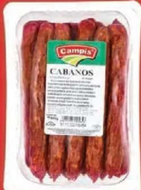 CAMPIS Cârnați cabanos 450 g