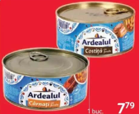 ARDEALUL Costiță / cârnați cu fasole 300 g