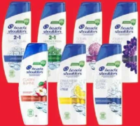 HEAD & SHOULDERS Șampon pentru păr 330 ml