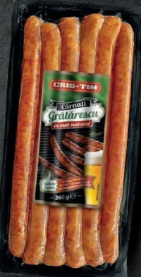 Cris Tim Cârnați Grătărescu 260 g